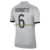 Original Fußballtrikot Paris Saint-Germain Verratti 6 Auswärtstrikot 2022-23 Für Herren